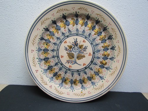 Piatto maiolica manises - mb,