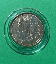 2002 Mezza Sterlina Oro Gold