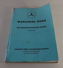 Manuale officina Mercedes Benz