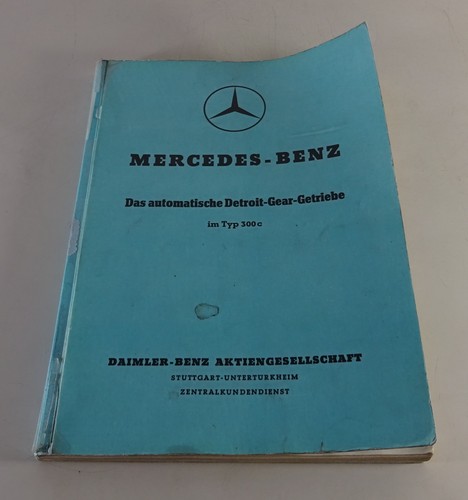Manuale officina mercedes - officina,