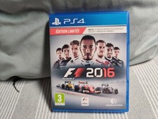 videogioco ps4 LIMITED EDITION F1 2016 PlayStation 4 