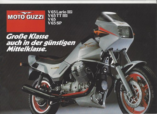 Moto guzzi v65 lario - guzzi,