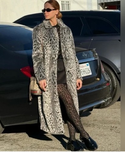 Cappotto pelliccia sintetica - cappotto,