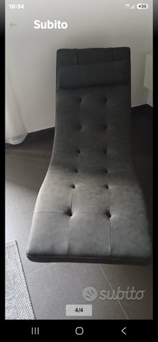 Chaise longue stone come - chaise,