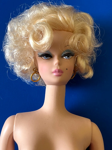 Barbie nude silkstone lingerie - barbie,