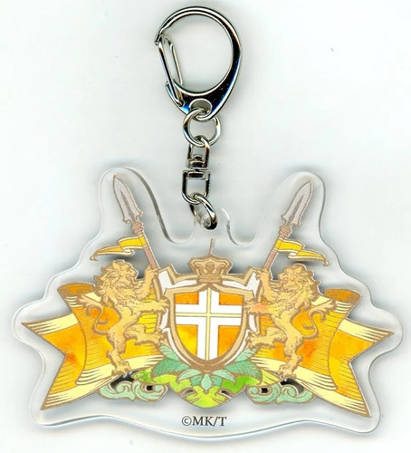 Portachiavi ehrenfest crest - ehrenfest,