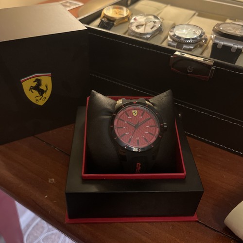 Ferrari watch - ferrari, sf.27