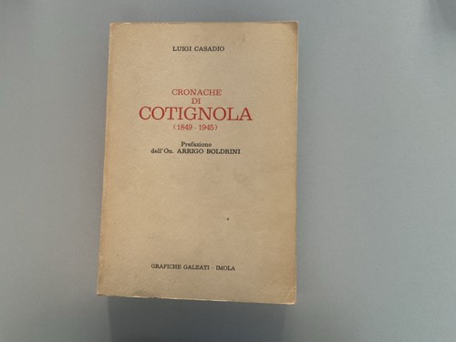 Cronache cotignola - cronache,