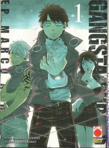 Gangsta cursed ep marco - :,