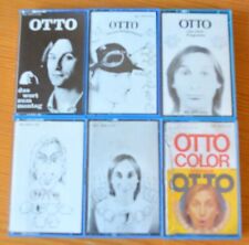 6 Musikkassetten OTTO WALKES