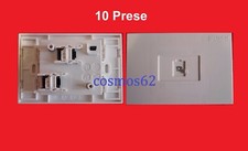 10 PRESE TELEFONICHE PLUG RJ11