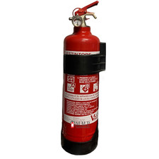 Estintore 1 kg A Polvere Mini Ricaricabile Per Auto Camper Casa Stufa tuning