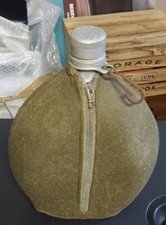 Vecchia BORRACCIA MILITARE Post Seconda Guerra Mondiale Militaria