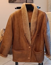 Montone marrone Original Shearling  giaccone Combipel