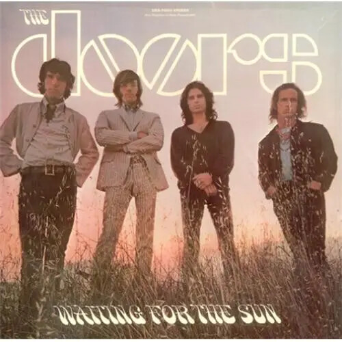 The doors waiting - the,