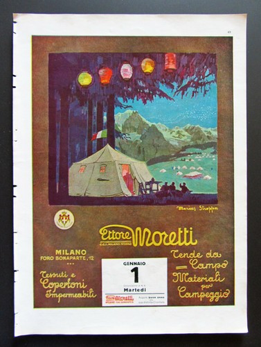 Pubblicità originale ettore - pubblicità,