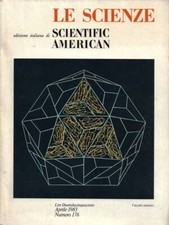 Le Scienze (edizione italiana di Scientific American). Aprile 1983 - Numero 176