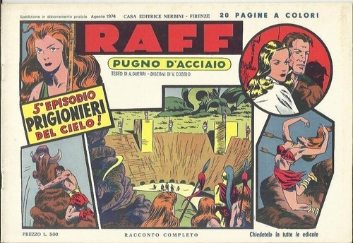 Raff 5 - raff, d'acciaio)