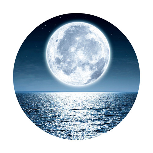 Ciondolo moon oceano - ciondolo,