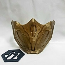 Maschere personaggi di Mortal Kombat per cosplay, skin/personaggi disponibili