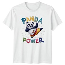 Maglietta Panda Power Arti