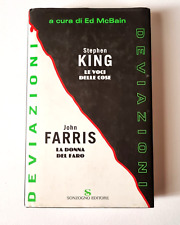 LE VOCI DELLE COSE di Stephen King + LA DONNA DEL FARO di John Ferris