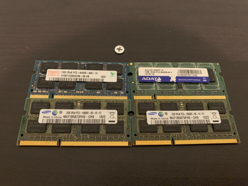 Lotti ram memoria laptop - 4x,