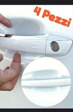 4 X ADESIVI PROTEZIONE GRAFFI
