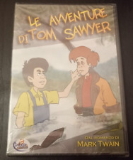 Le Avventure Di Tom Sawyer DVD di Mark Twain Film Animazione Nuovo Sigillato