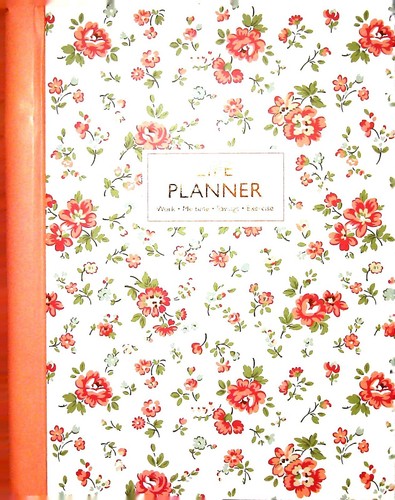 Cath kidston life planner - cath, new