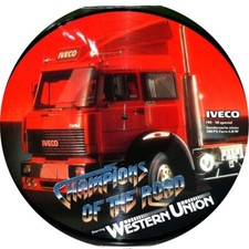 Western Union* / Gunter Gabriel ‎– Champions Of The Road - LP PICTURE DISC GEMA
