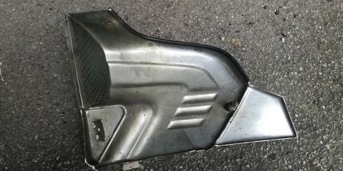 Convogliatore carena destro - convogliatore,