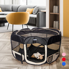 Aqpet Box Per Animali Cani E Gatti Cuccioli Recinto Pieghevole Tessuto