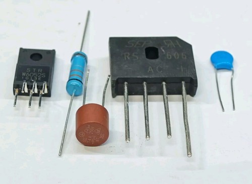 Kit riparazione alimentatore - kit,