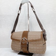 Borsa a tracolla Coach tela