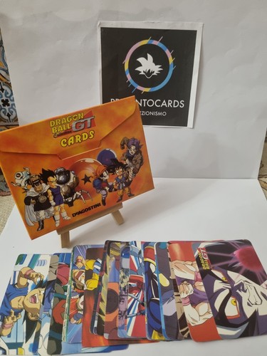 Box dragonball 28 - dragonball, cards