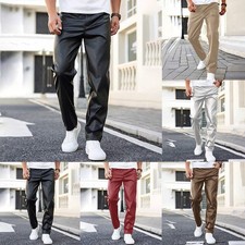 Pantalone uomo stile biker