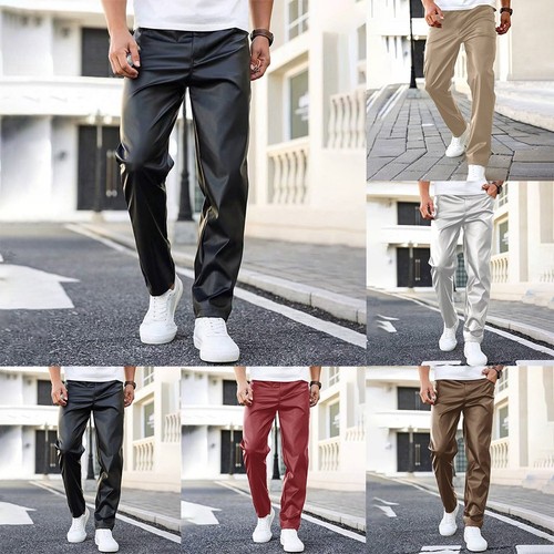 Pantalone uomo stile biker
