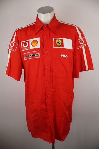 Fila ferrari camicia - fila,