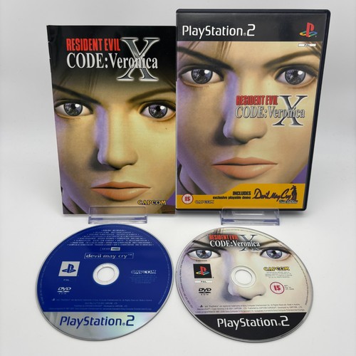 Resident evil code - veronica, x