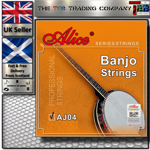 Corde banjo alice - banjo, set