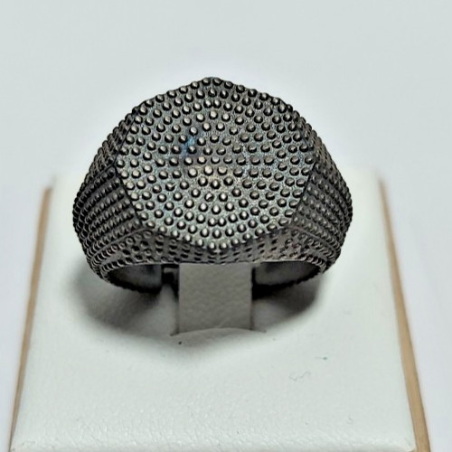 Anello uomo argento 925 - ,