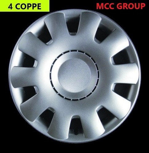 Set copricerchi coppa ruota - 4,