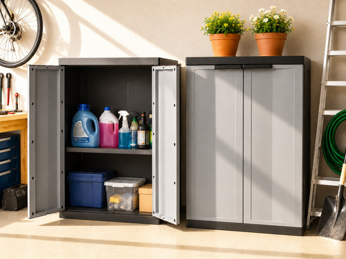 Armadio plastica ante - in,