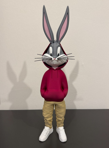 Bugs bunny figure - bunny,