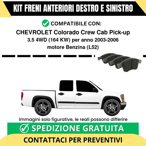 Pastiglie freno anteriori - pastiglie,