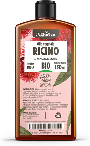 Oli ricino biologico 150 - oli,