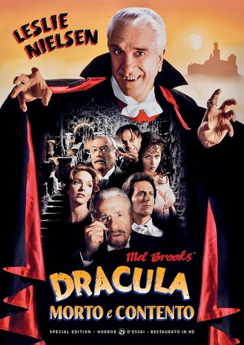 Dvd dracula morto contento - dvd,