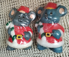 Candele Topo di Natale Vintage