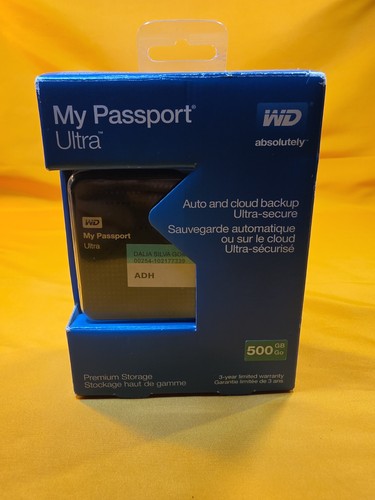 Passport ultra 500 - wd,